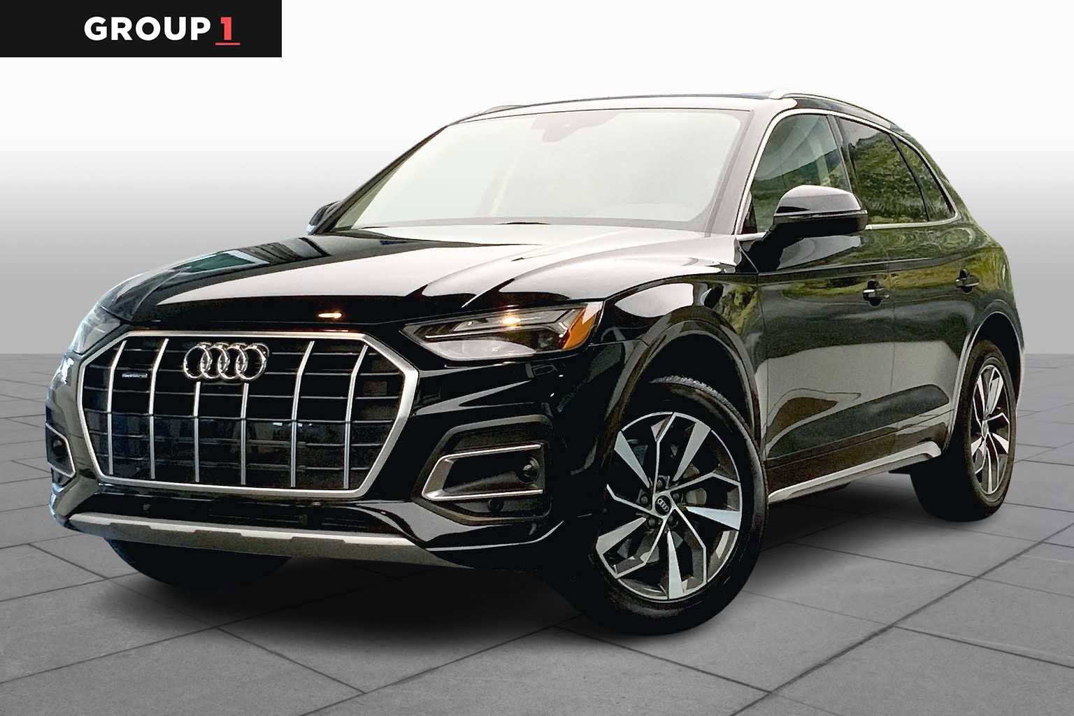 Used 2021 Audi Q5 2.0T Premium Plus w/ Premium Plus Package AWD/4WD image 1