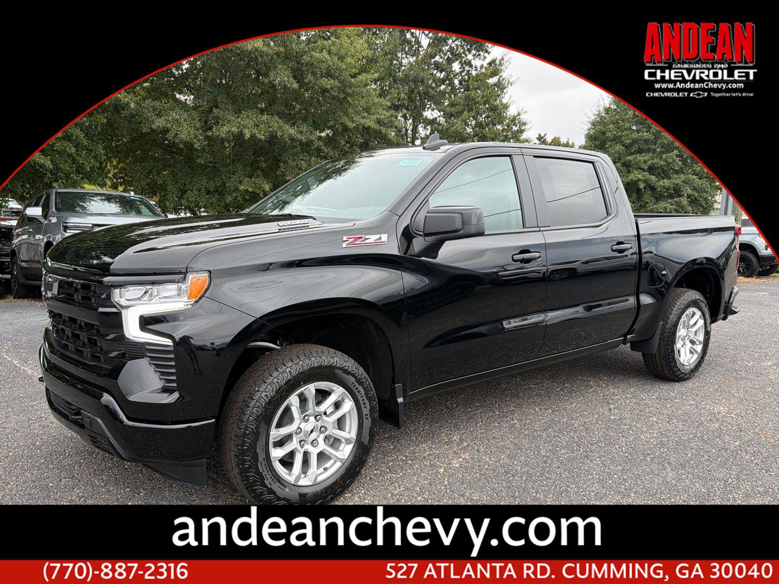 New 2026 Chevrolet Silverado 1500 RST w/ Convenience Package II AWD/4WD image 1