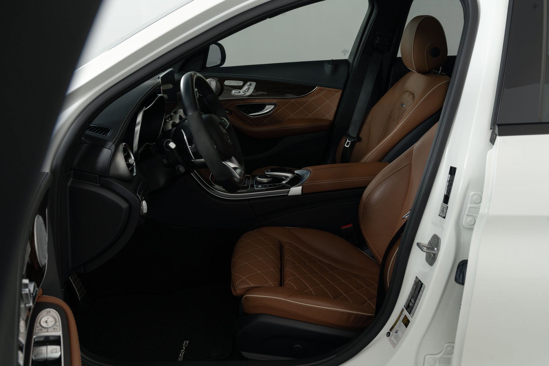 Used 2018 Mercedes-Benz C 63 AMG S w/ Driver Assistance Package image 12