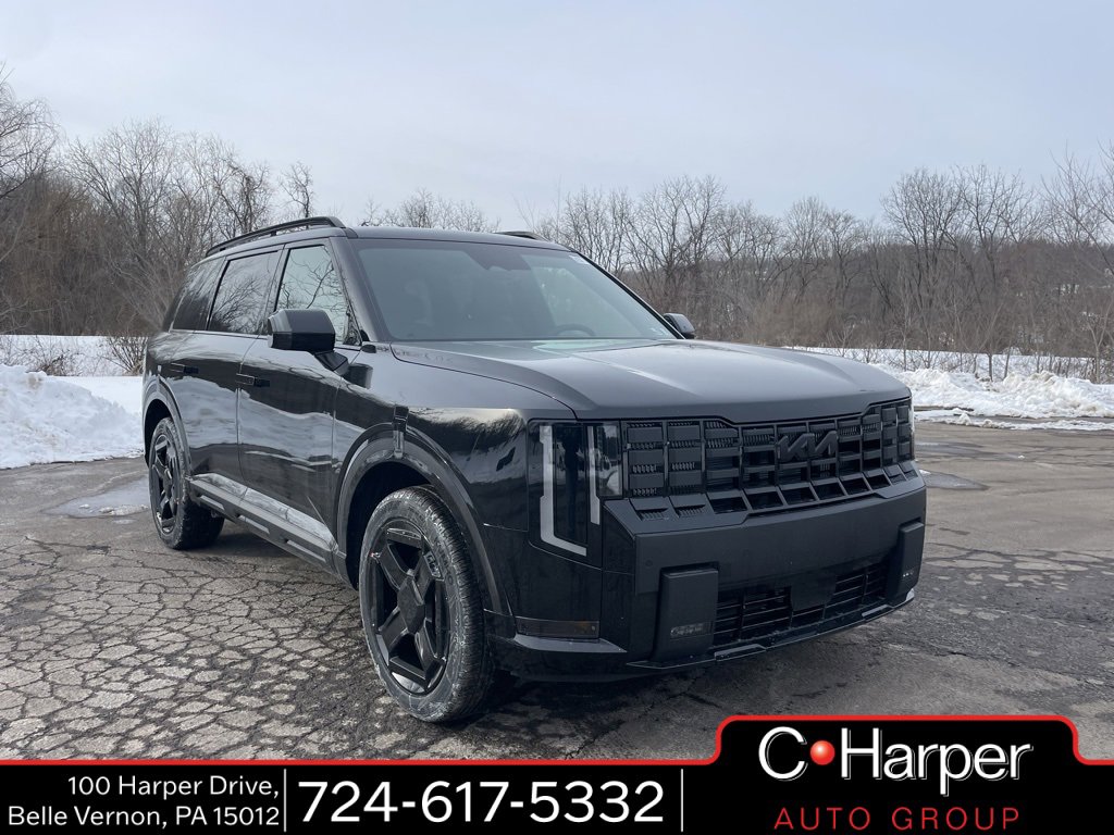 New 2027 Kia Telluride EX X-Line