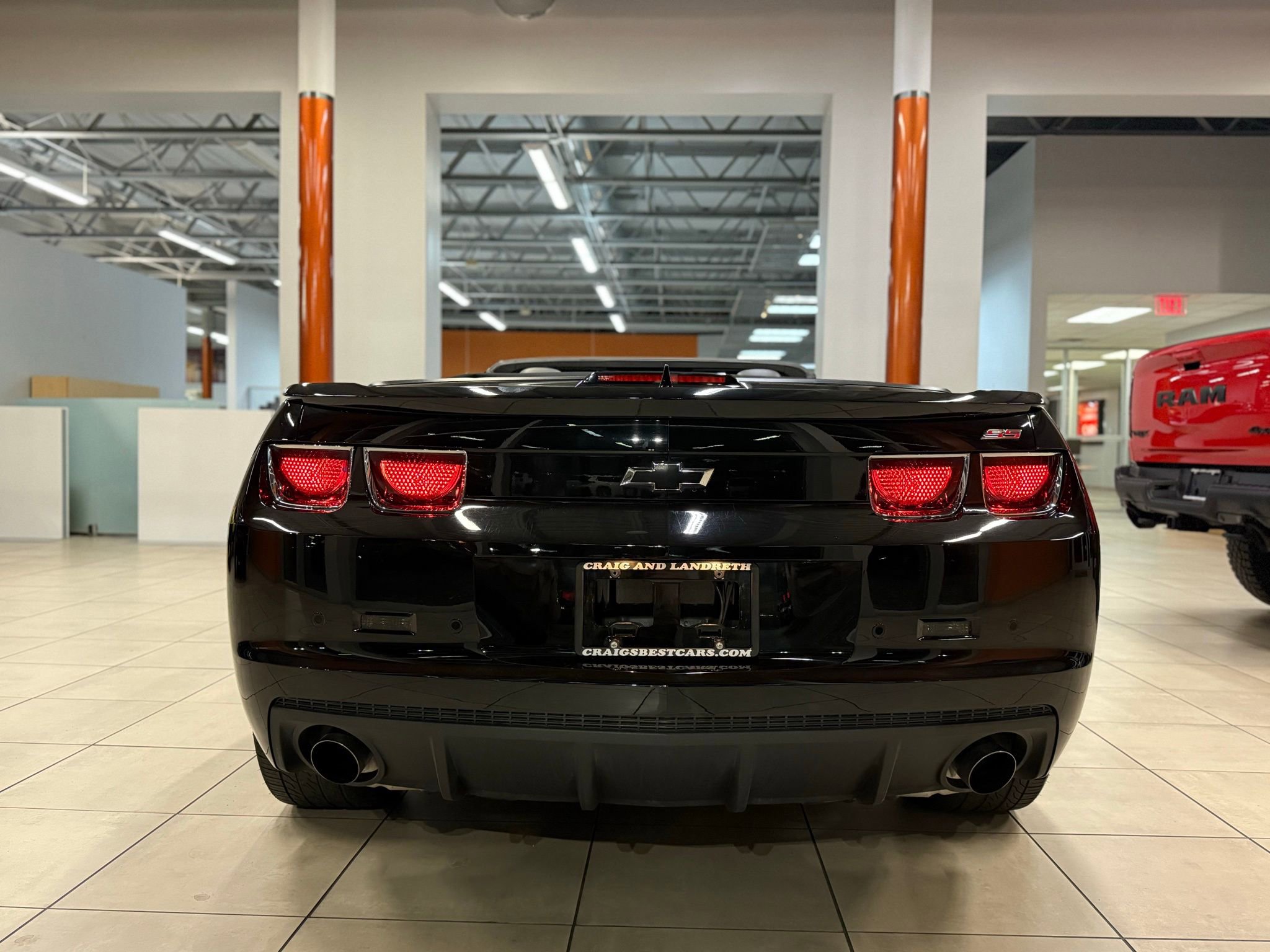 Used 2011 Chevrolet Camaro SS w/ RS Package image 7
