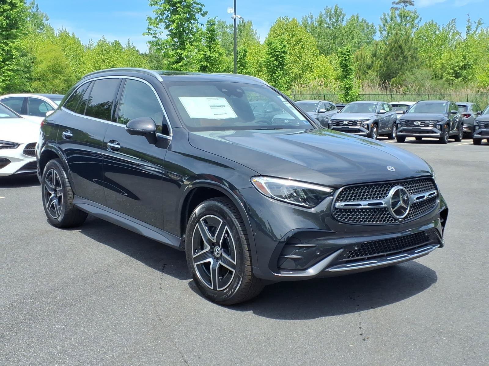 New 2026 Mercedes-Benz GLC 300 4MATIC image 3