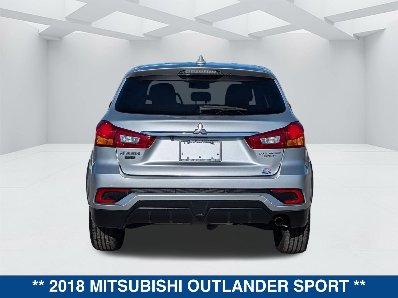 Used 2018 Mitsubishi Outlander Sport LE FWD image 5