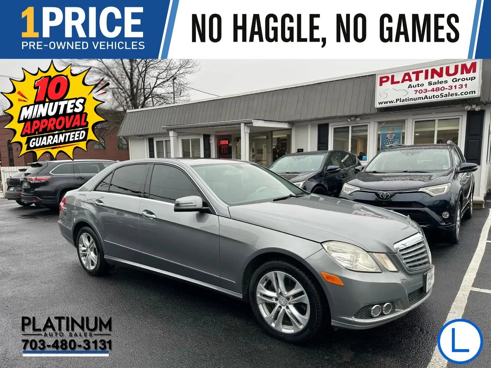 Used 2010 Mercedes-Benz E 350 4MATIC Sedan