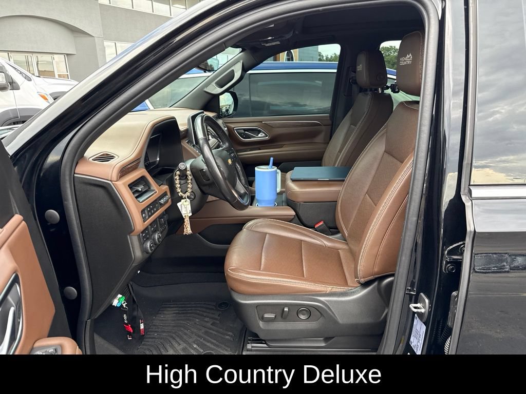 Used 2022 Chevrolet Tahoe High Country AWD/4WD image 4