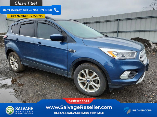 Used 2018 Ford Escape SEL FWD image 5