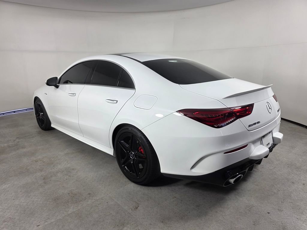 Certified 2023 Mercedes-Benz CLA 35 AMG 4MATIC image 6