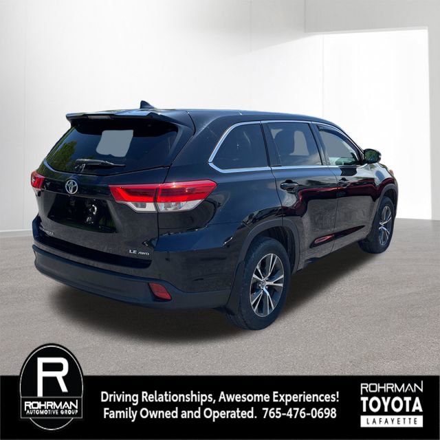 Used 2017 Toyota Highlander Plus AWD/4WD image 5