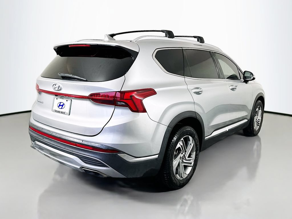 Certified 2022 Hyundai Santa Fe SEL w/ Convenience + Premium Package FWD image 5
