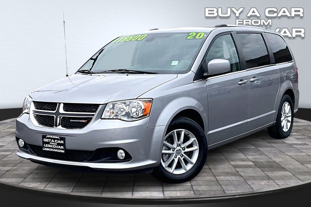 Used 2020 Dodge Grand Caravan SXT image 11