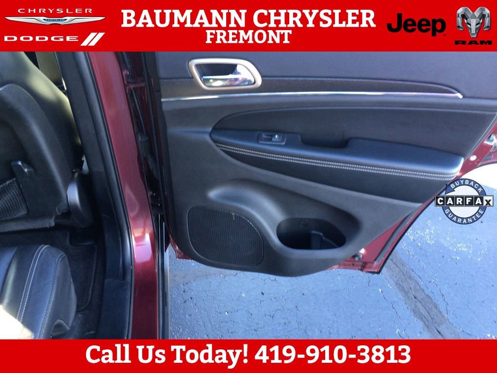 Used 2016 Jeep Grand Cherokee Limited AWD/4WD image 14