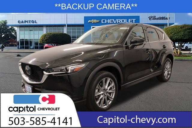 Used 2021 MAZDA CX-5 Grand Touring Reserve image 8
