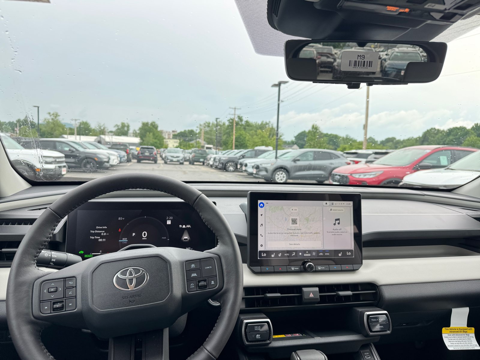 New 2026 Toyota RAV4 XLE Premium AWD/4WD image 2