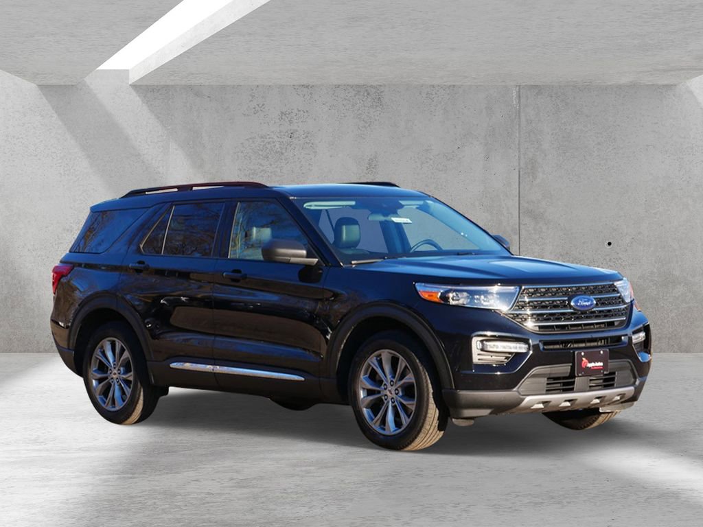Certified 2023 Ford Explorer XLT w/ Equipment Group 202A image 1