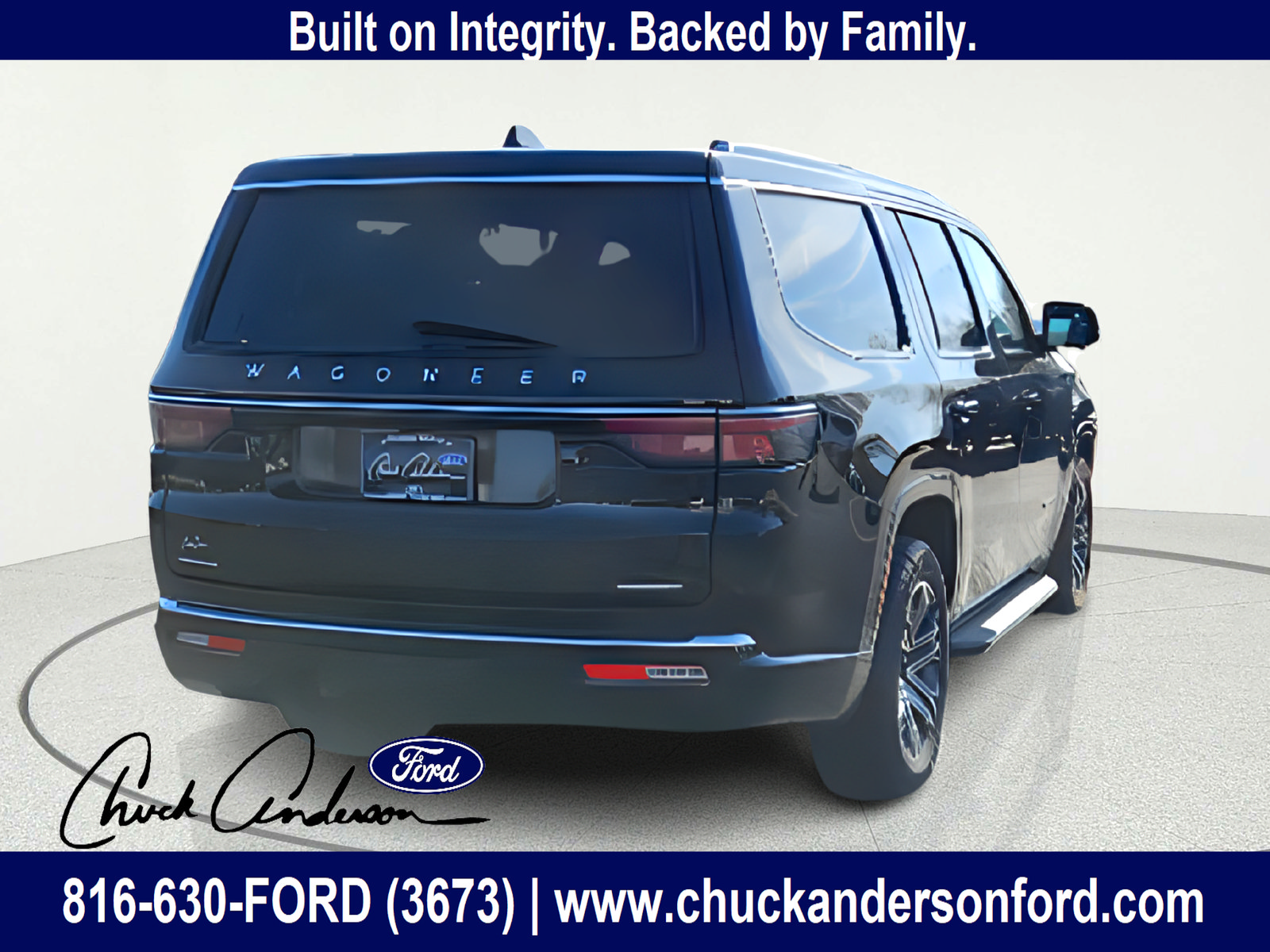 Used 2023 Jeep Wagoneer Series II AWD/4WD image 7
