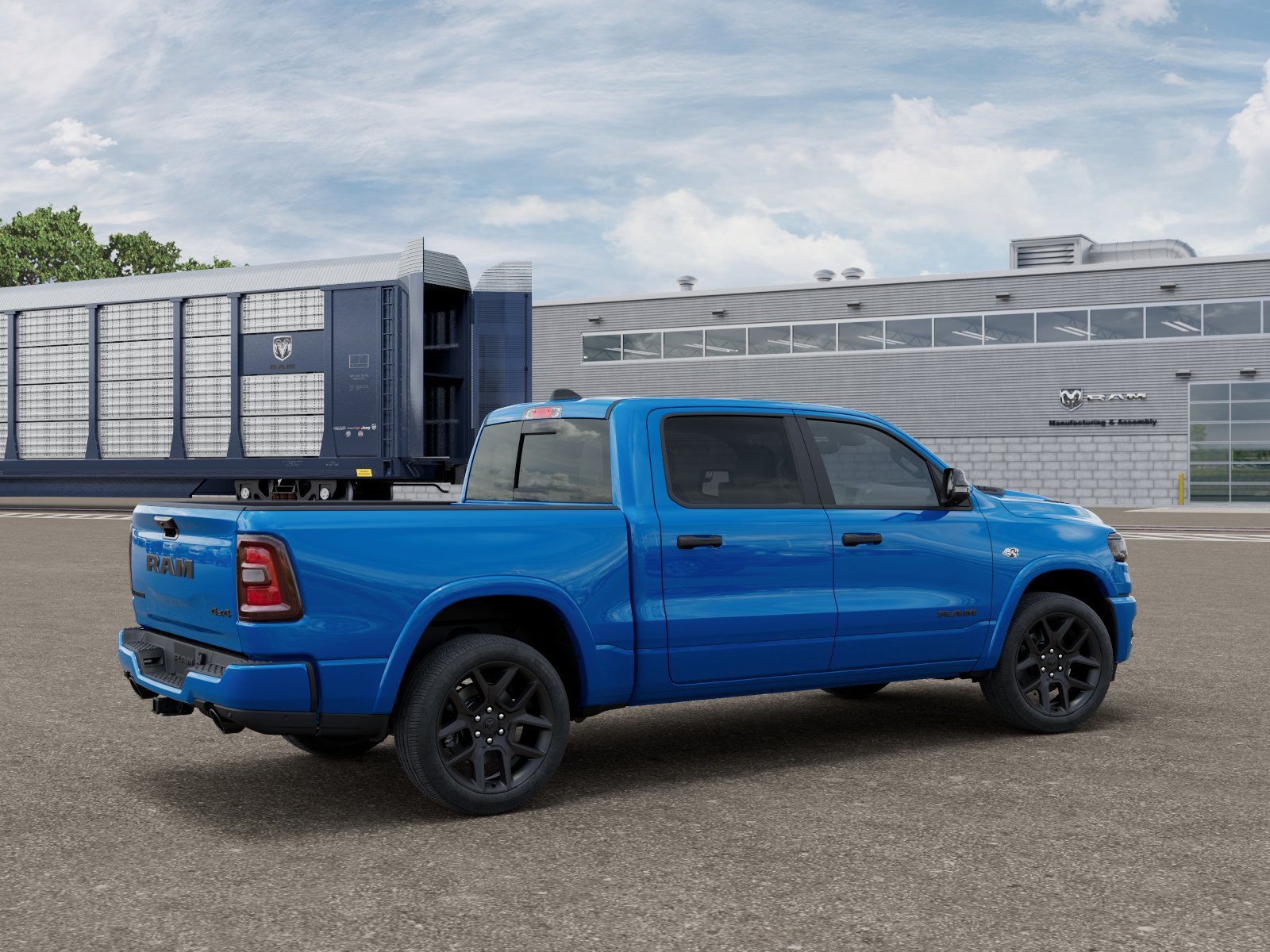 New 2026 RAM 1500 Laramie w/ Night Edition AWD/4WD image 23
