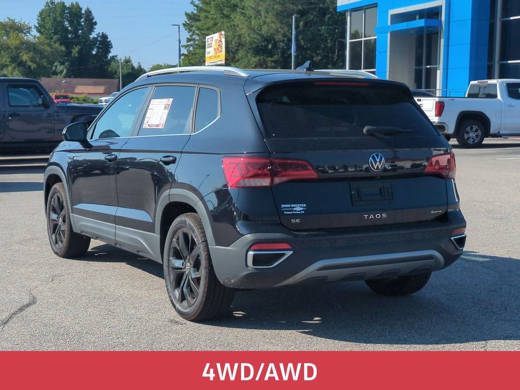 Used 2022 Volkswagen Taos SE AWD/4WD image 5