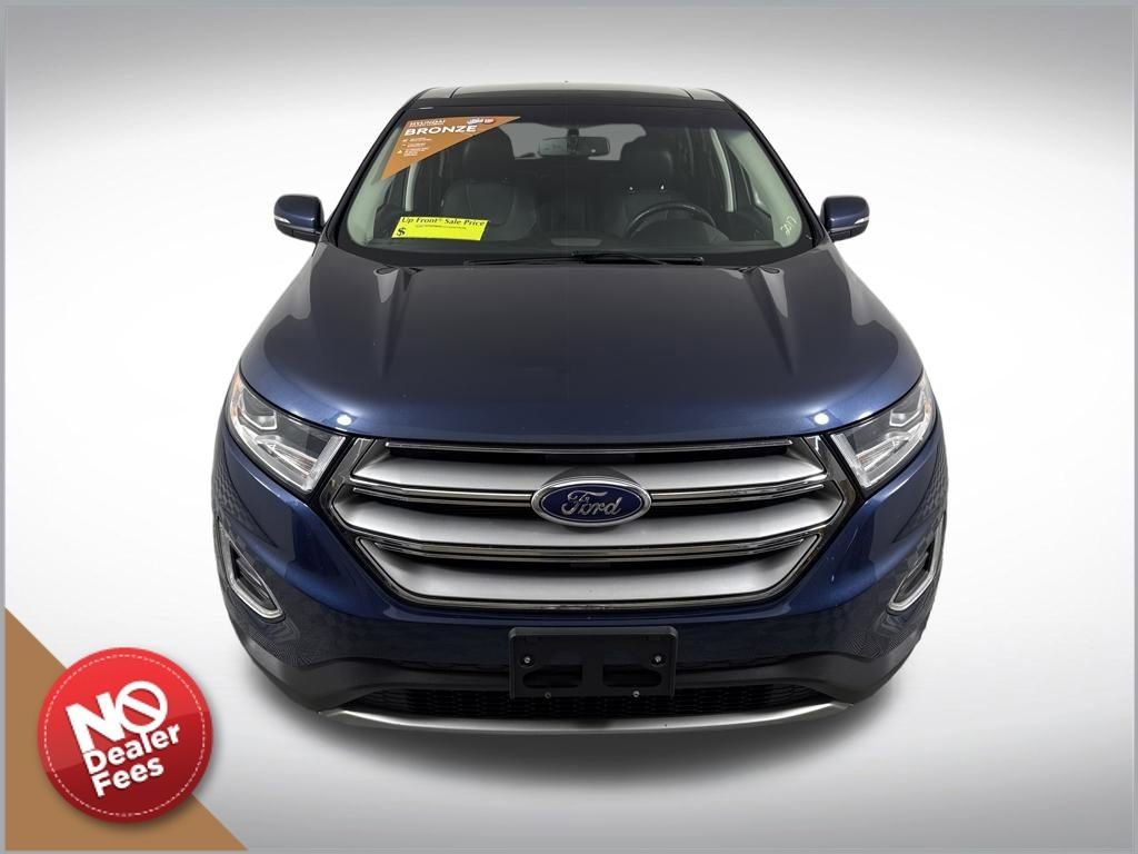 Used 2017 Ford Edge Titanium w/ Equipment Group 301A AWD/4WD image 9