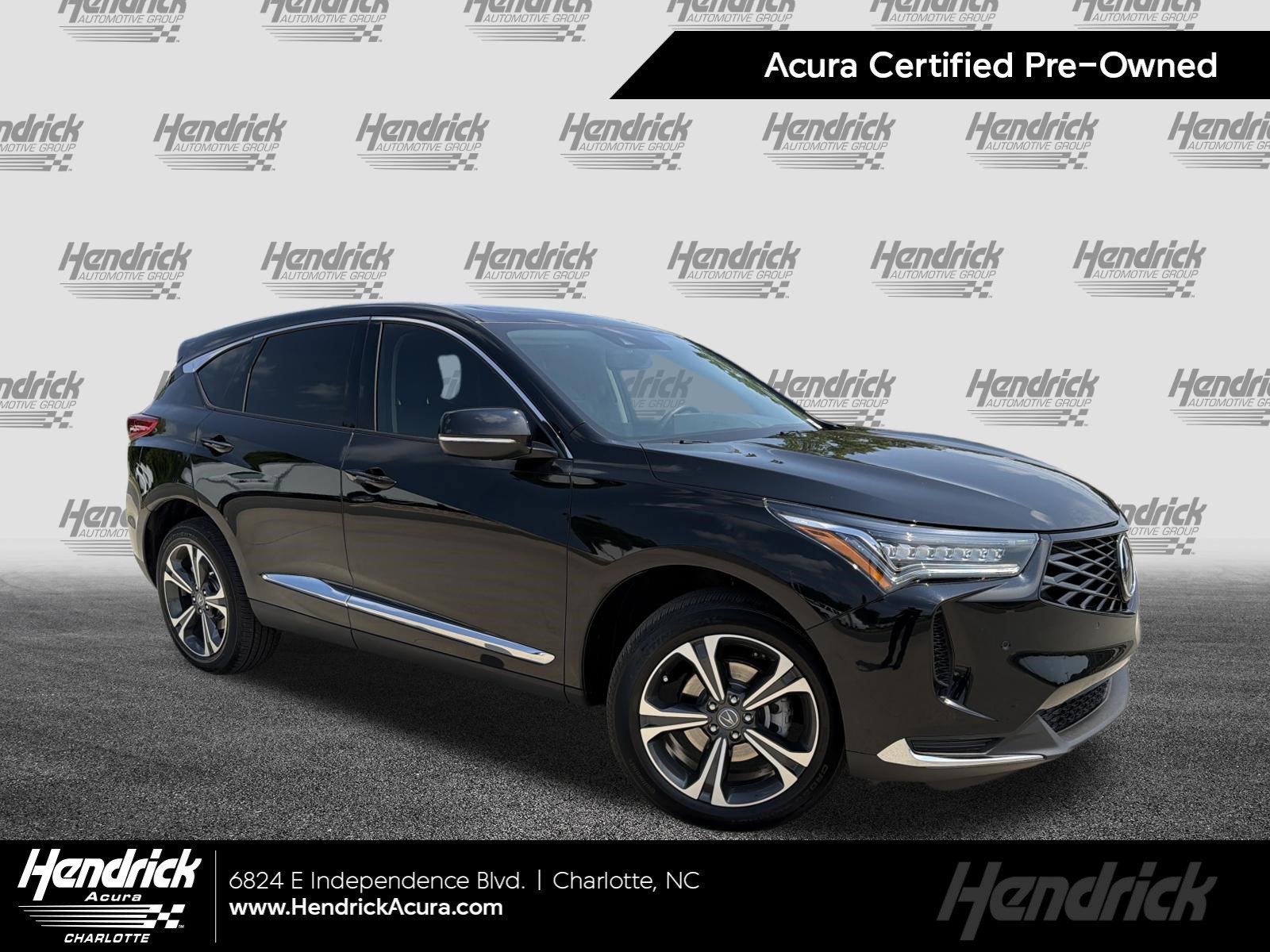 Certified 2026 Acura RDX SH-AWD w/ Technology Package