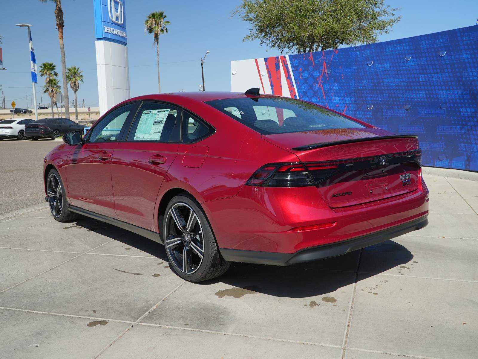 New 2026 Honda Accord Sport image 9