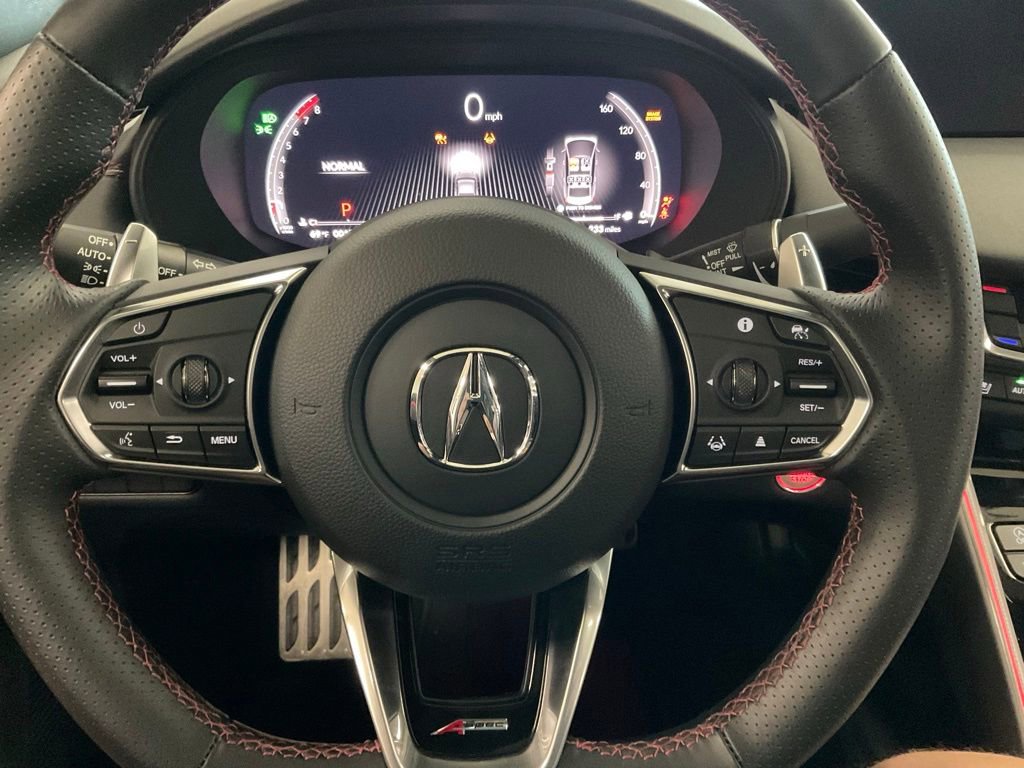 Used 2025 Acura TLX SH-AWD w/ A-SPEC Pkg image 12