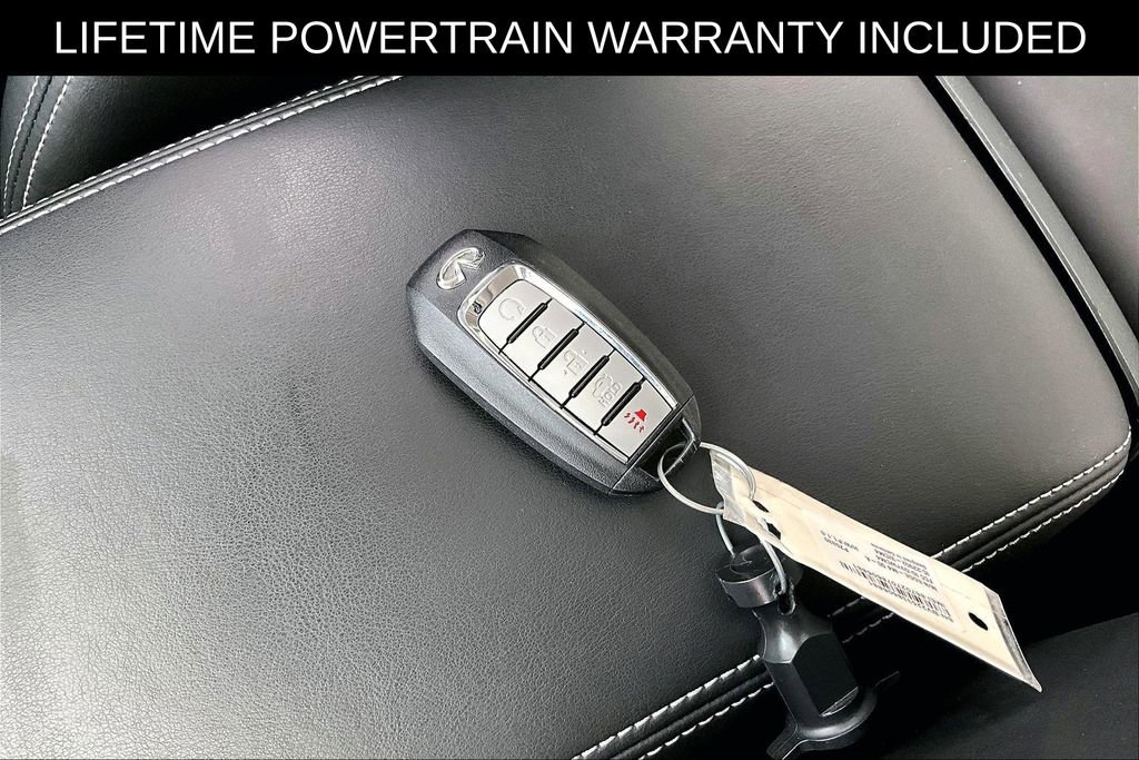 Certified 2023 INFINITI Q50 Luxe RWD image 13