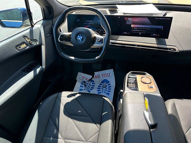 Certified 2023 BMW iX xDrive50 w/ Premium Package image 20