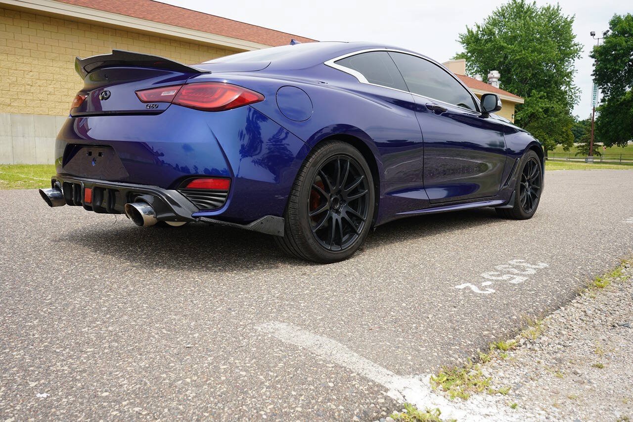 Used 2019 INFINITI Q60 3.0t Luxe AWD/4WD image 13