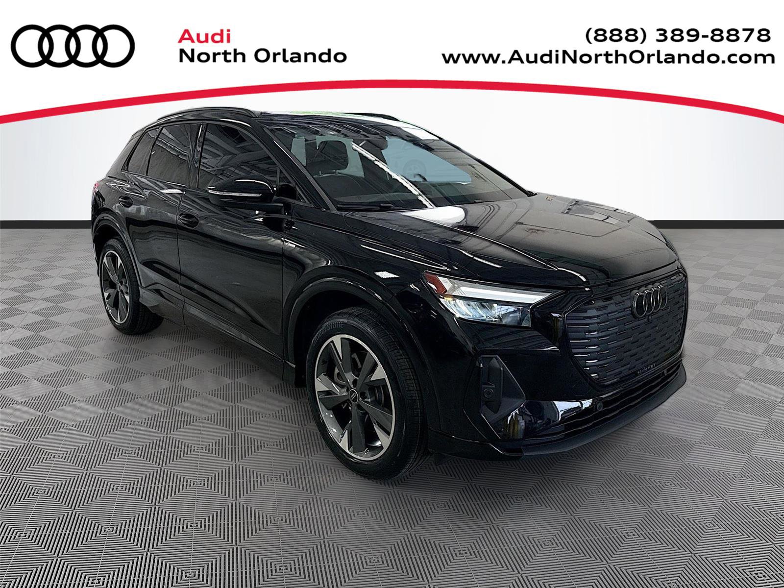 Certified 2024 Audi Q4 e-tron Premium Plus AWD/4WD image 1