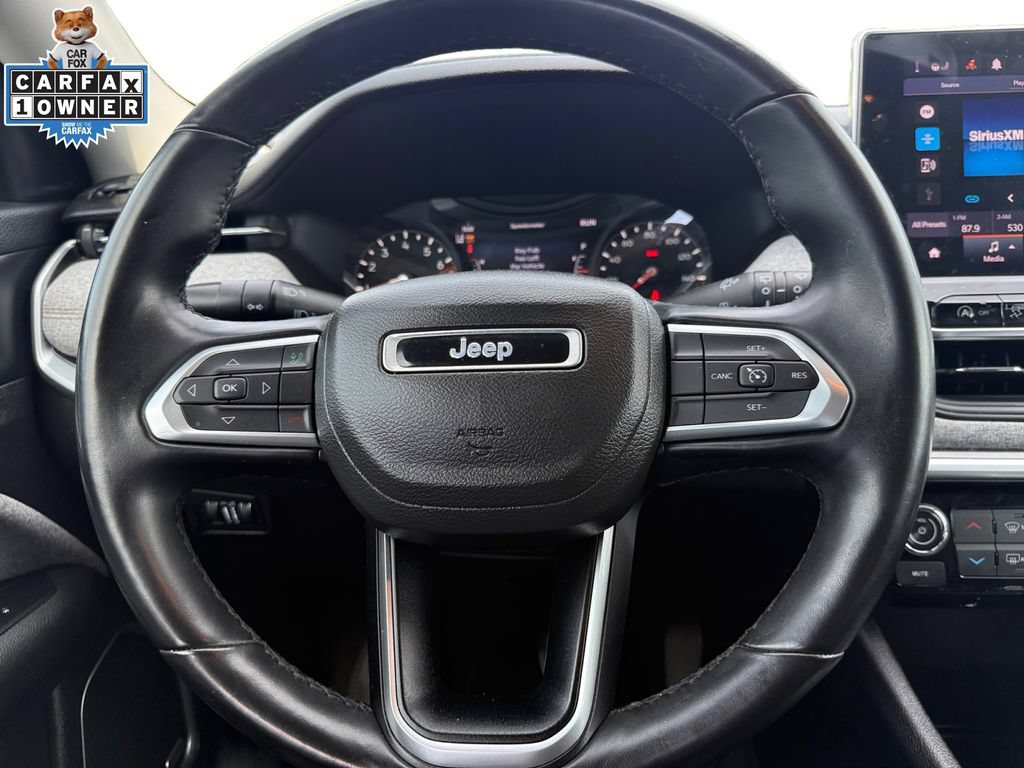 Certified 2022 Jeep Compass Latitude w/ Sun and Sound Group AWD/4WD image 12