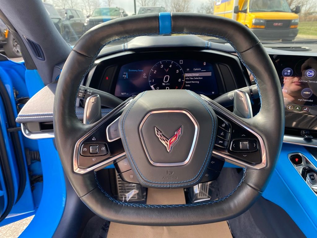 Used 2020 Chevrolet Corvette Stingray Premium Cpe w/ 3LT Preferred Equipment Group image 15