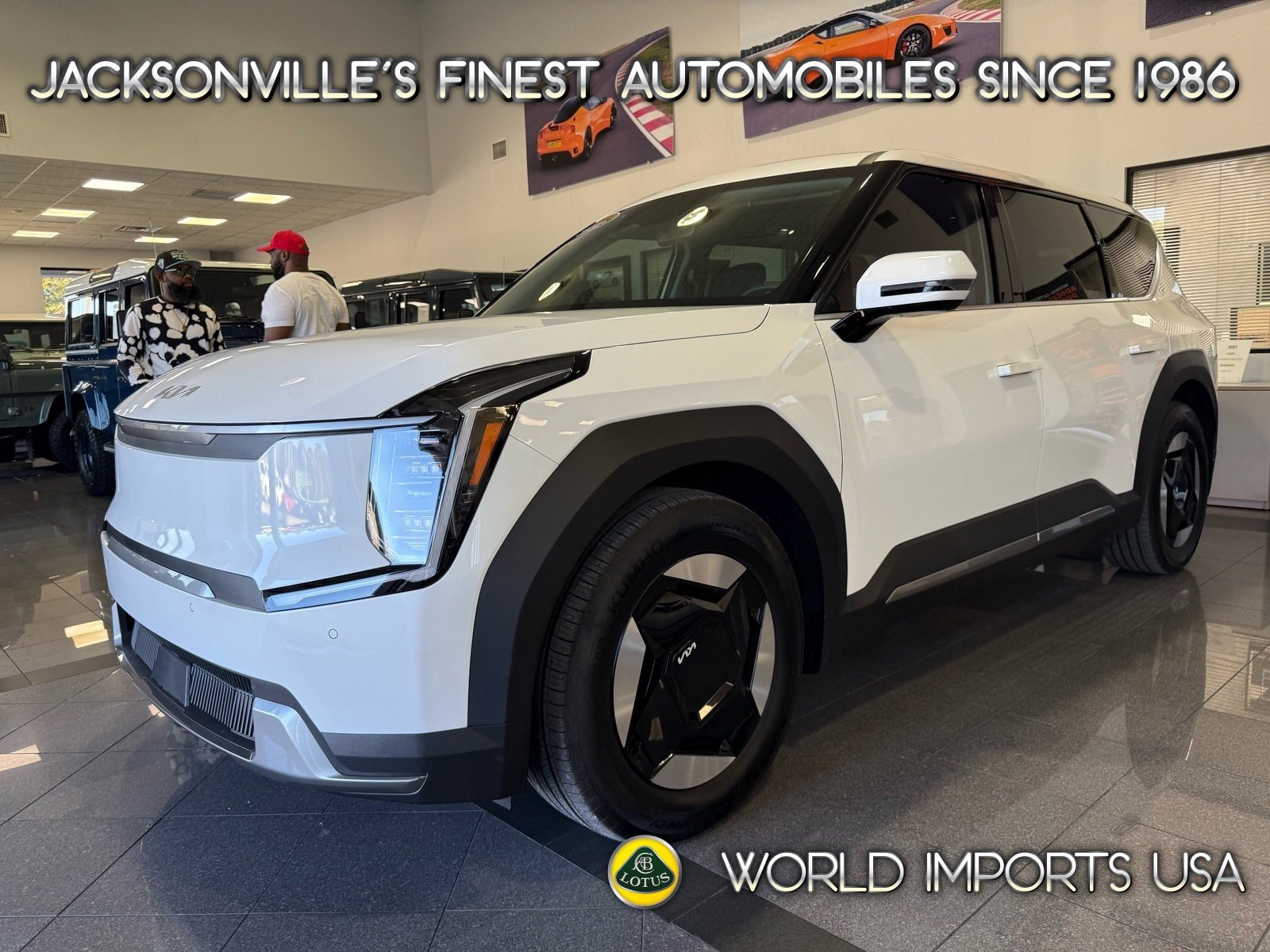 Used 2024 Kia EV9 Light Long Range