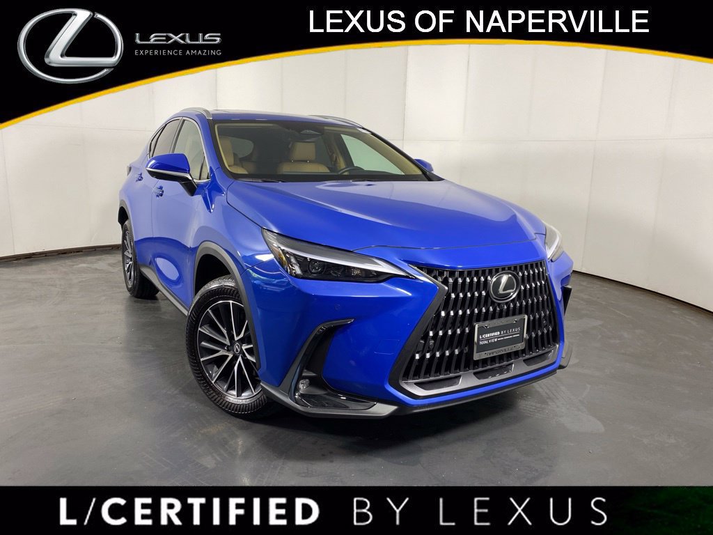 Certified 2026 Lexus NX 350 AWD w/ Cold Area Package image 1