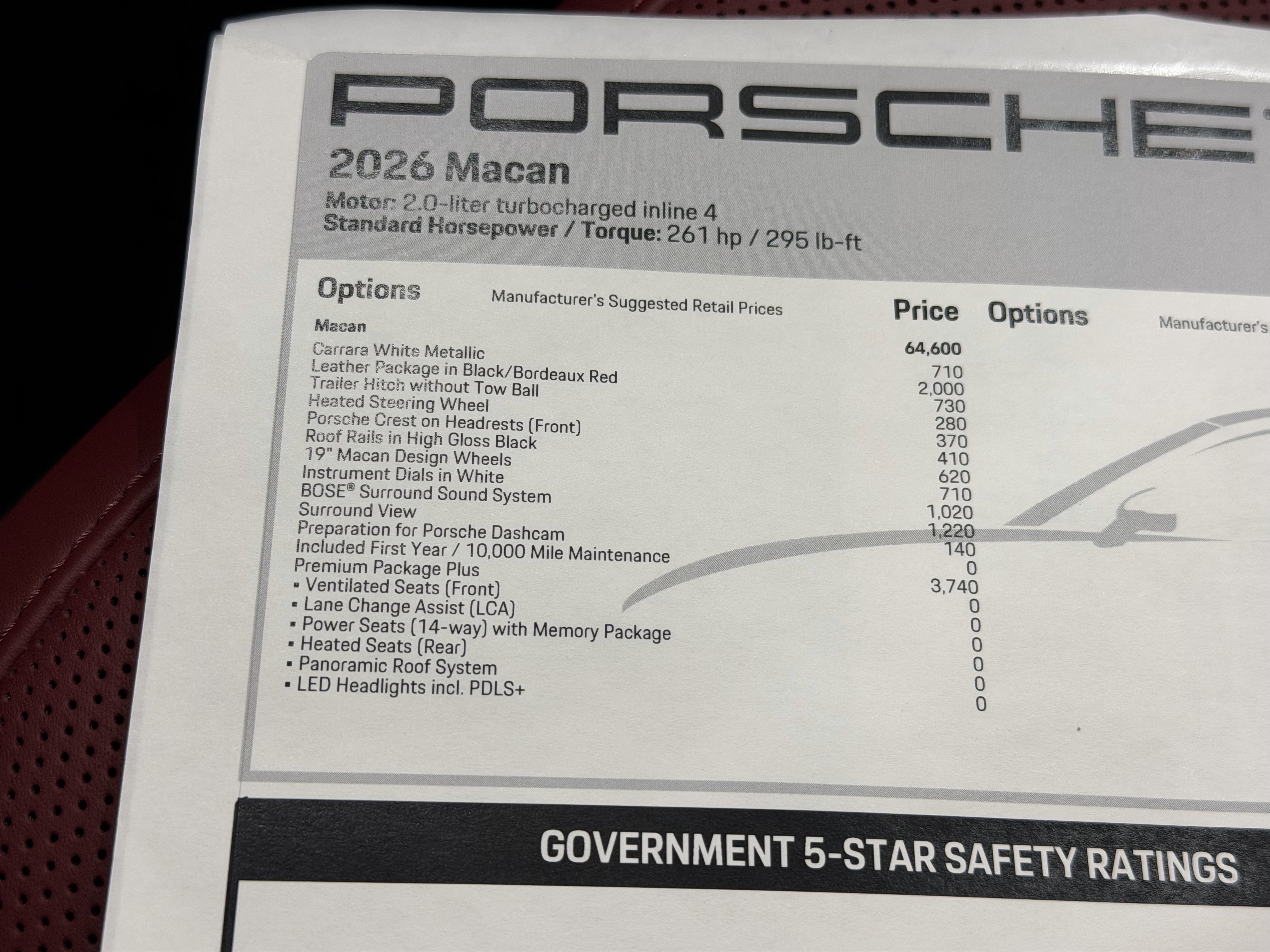 New 2026 Porsche Macan image 57
