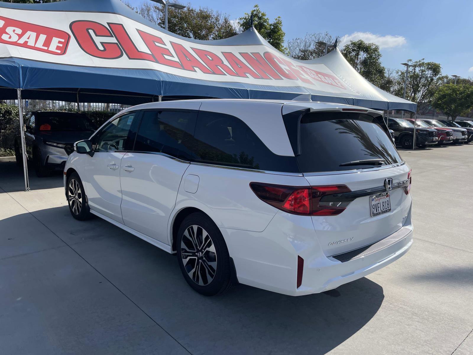 Certified 2026 Honda Odyssey Elite image 29