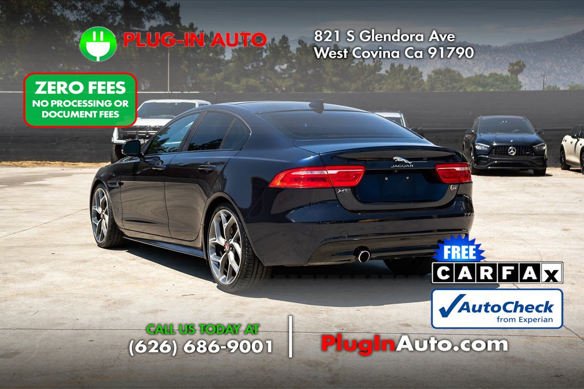 Used 2018 Jaguar XE S RWD image 2