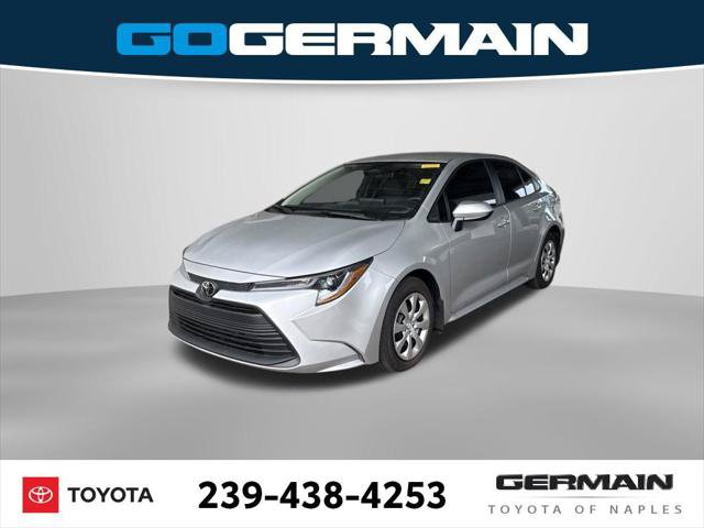 Certified 2025 Toyota Corolla LE