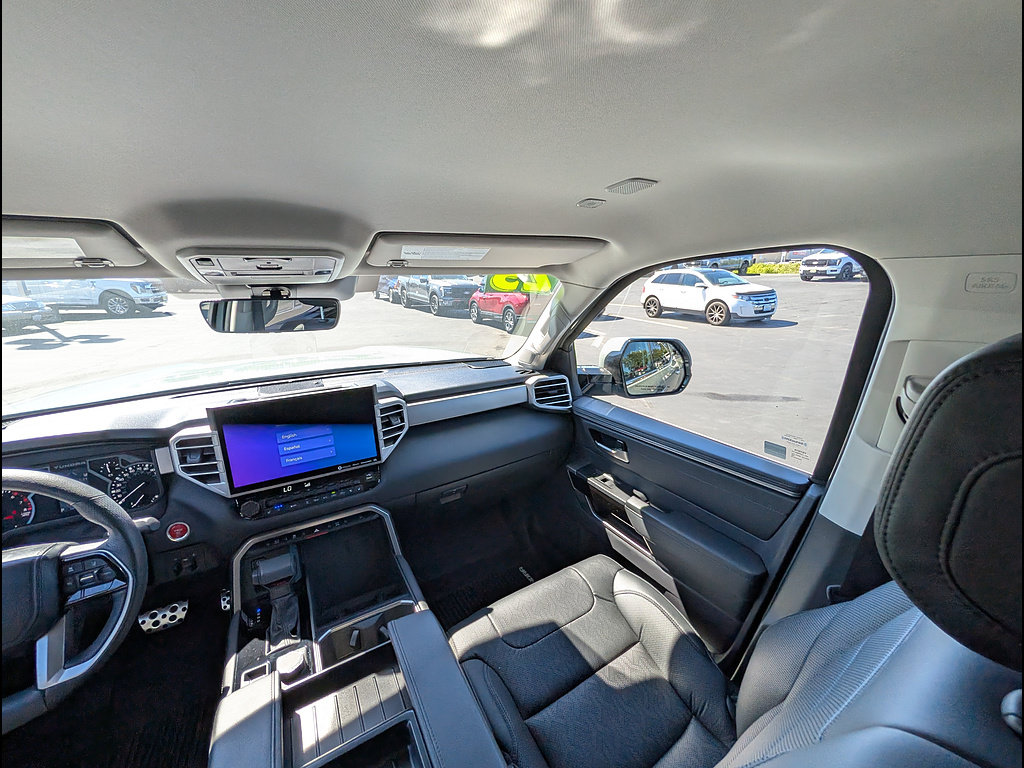 Used 2023 Toyota Tundra Limited w/ TRD Off-Road Package AWD/4WD image 16