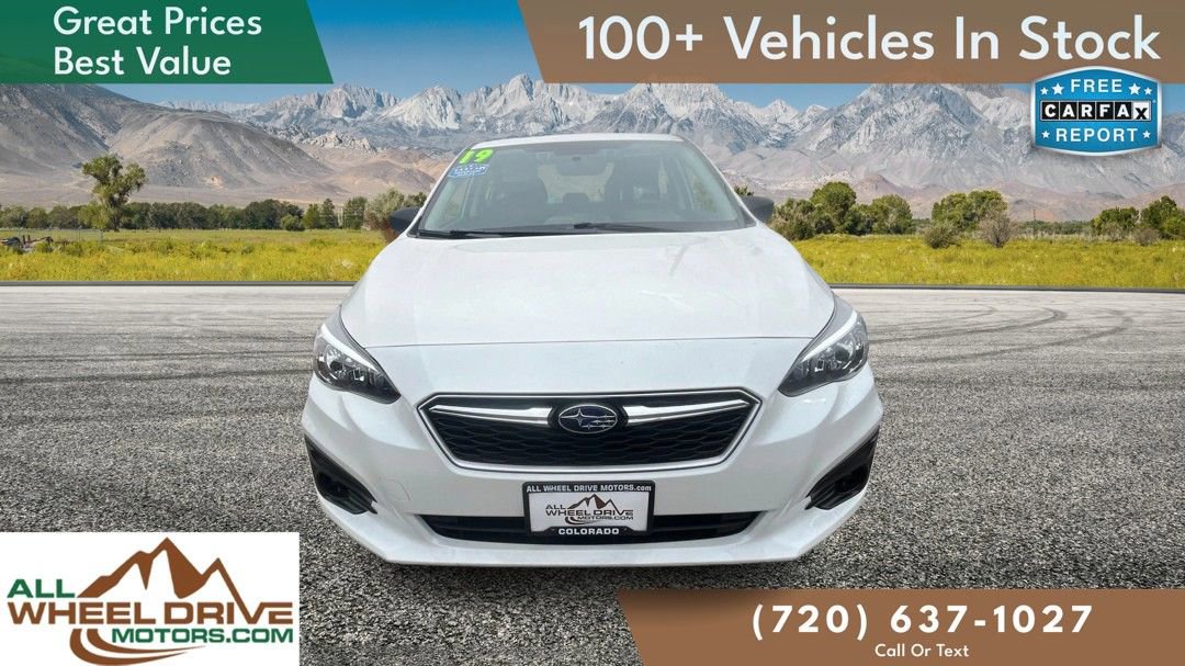 Used 2019 Subaru Impreza 2.0i w/ Eyesight image 2