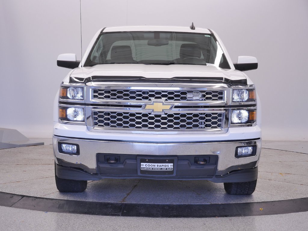 Used 2015 Chevrolet Silverado 1500 LT w/ LT Convenience Package AWD/4WD image 8