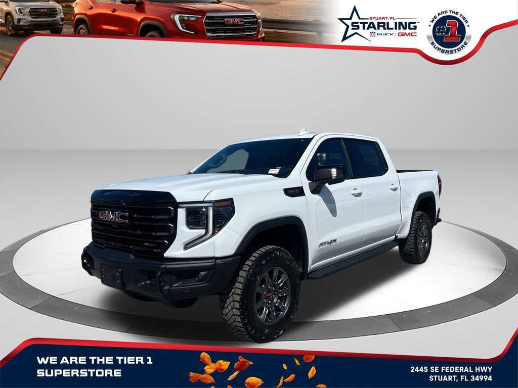 New 2026 GMC Sierra 1500 AT4X