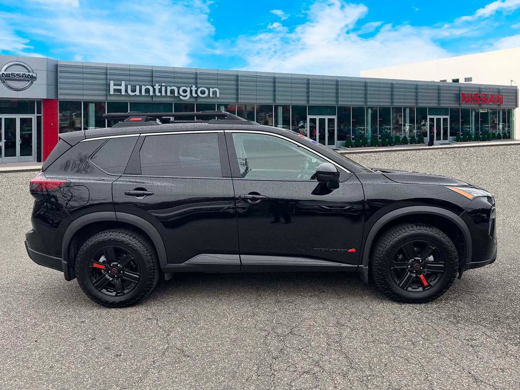 Certified 2025 Nissan Rogue SV w/ Rock Creek Premium Package AWD/4WD image 6