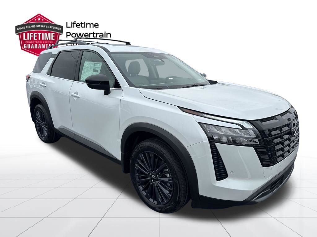 New 2026 Nissan Pathfinder SL w/ SL Premium Package AWD/4WD image 3