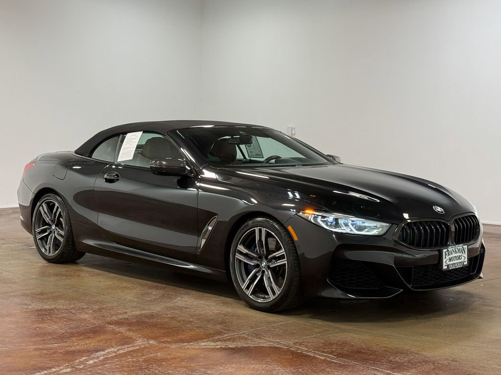 Used 2022 BMW 840i xDrive Convertible w/ Comfort Seating Package image 2