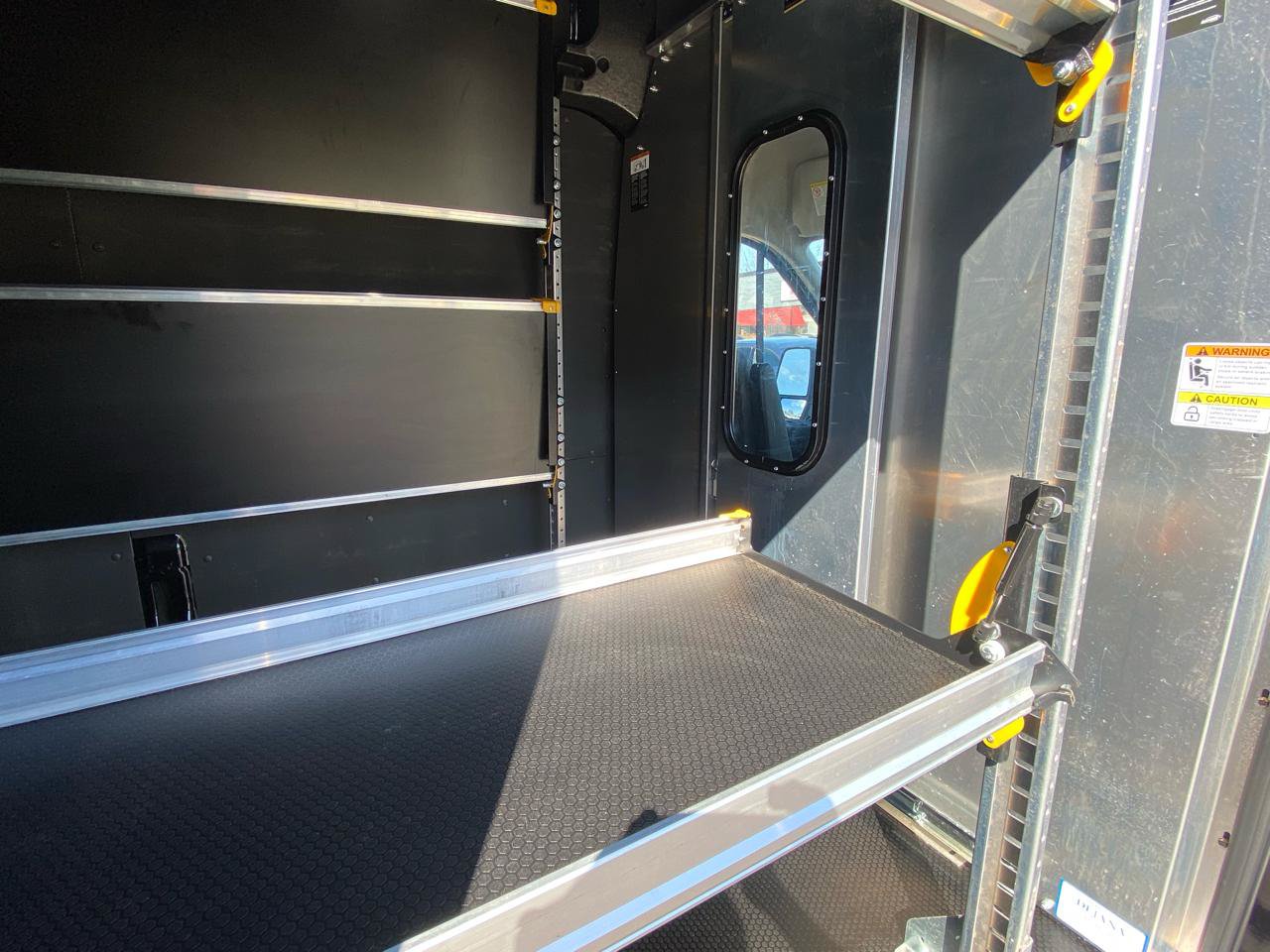 Used 2023 Ford Transit 250 148 High Roof Extended w/ Load Area Protection Package RWD image 6