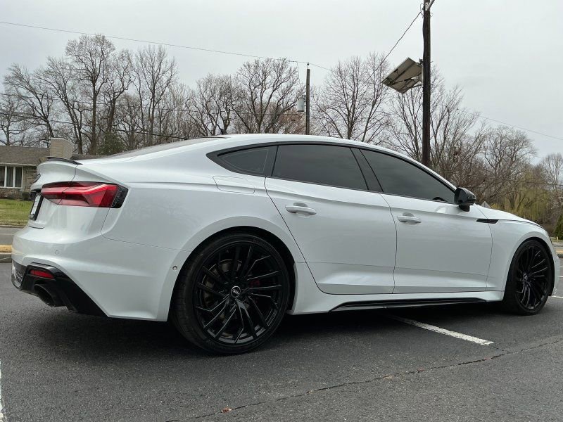 Used 2021 Audi RS 5 Sportback w/ Black Optic Launch Edition image 5