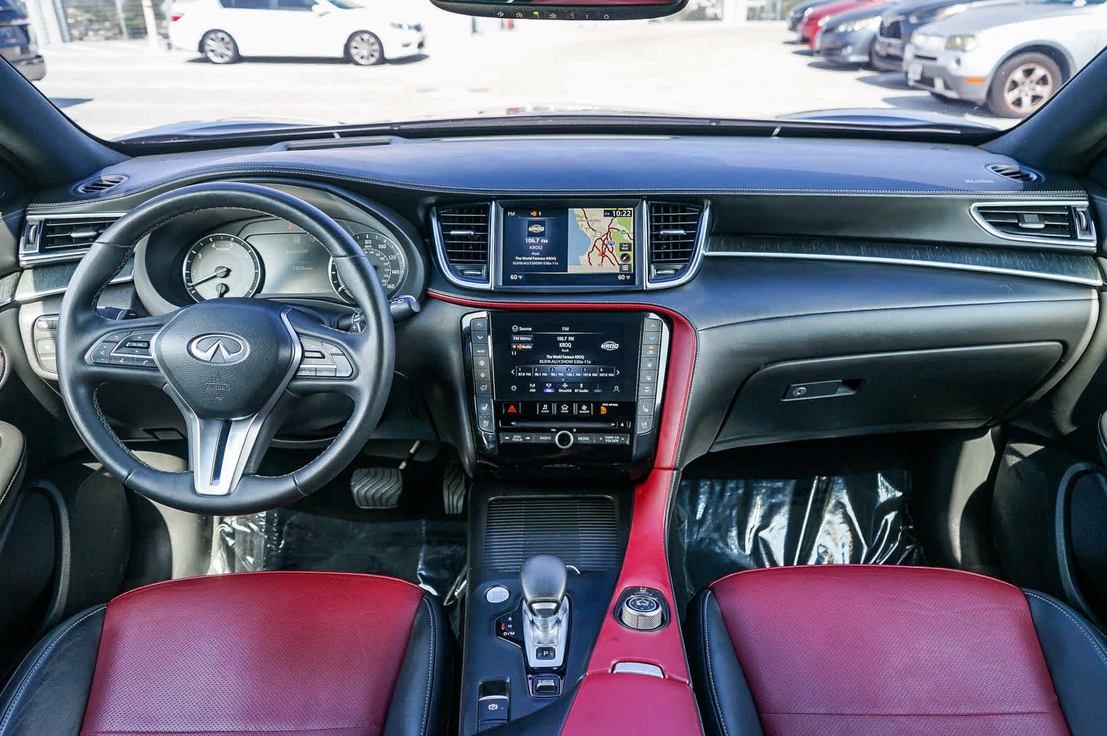 Used 2023 INFINITI QX55 Sensory w/ Lighting Package AWD/4WD image 11