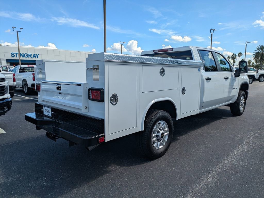 New 2025 Chevrolet Silverado 2500 W/T w/ WT Convenience Package image 4