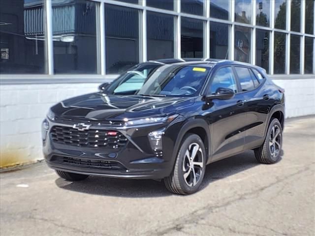 New 2025 Chevrolet Trax RS w/ Driver Confidence Package