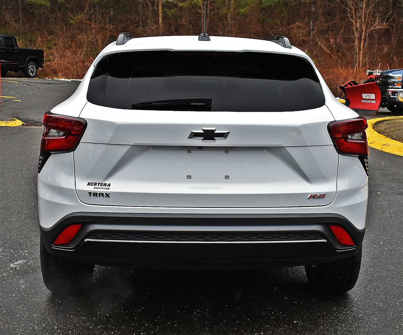 New 2026 Chevrolet Trax RS w/ Sunroof Package image 7